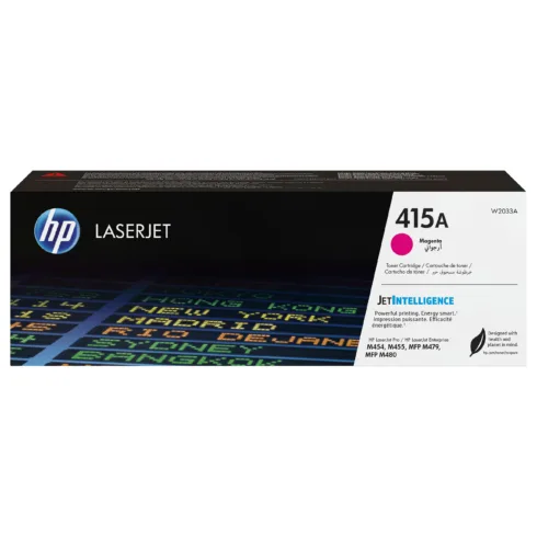 Tonerio kasetė HP 415A (W2033A), purpurinės spalvos