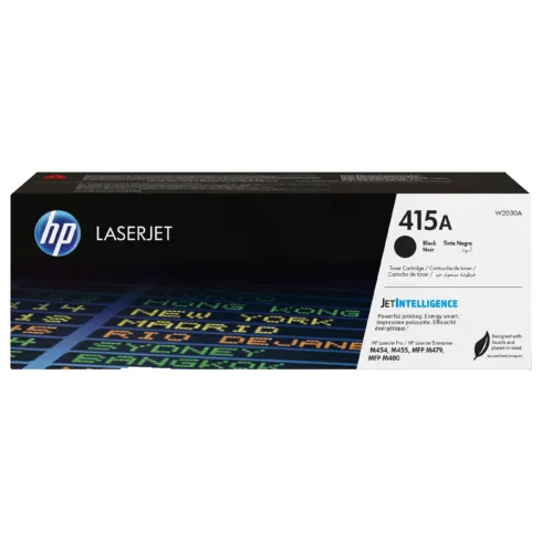 Tonerio kasetė HP 415A (W2030A), juodos spalvos