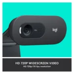Logitech C505 HD webcam