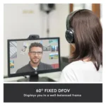 Logitech C505 HD webcam