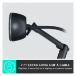 Logitech C505 HD webcam