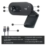 Logitech C505 HD webcam