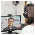 Logitech C505 HD webcam