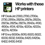 Rašalo kasetė HP 305XL High Yield (3YM62AE), juodos spalvos, vaizdas 3