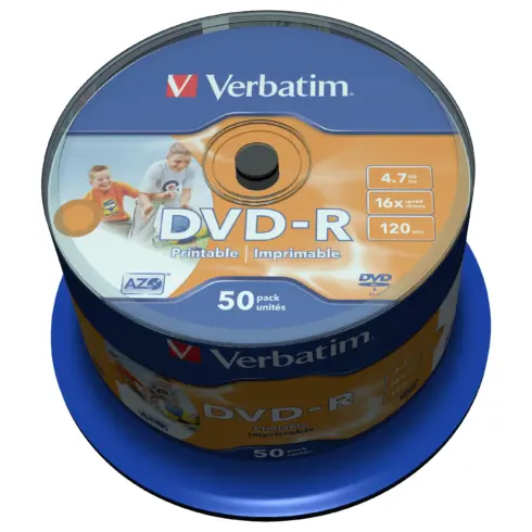 DVD diskai Verbatim 43533