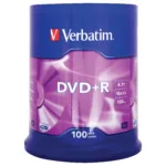 Garso įrangos priedas Verbatim DVD+R Matt (43551), sidabrinės spalvos, vaizdas 2