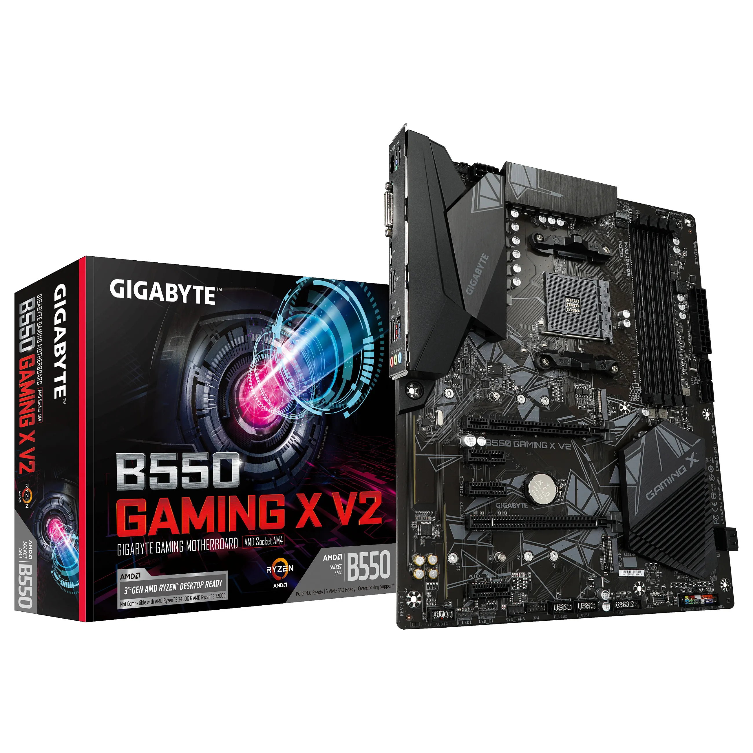 GIGABYTE B550 Gaming X V2 GIGABYTE B550 Gaming X V2