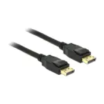 Vaizdo laidas ar adapteris DeLOCK 3m Displayport 1.2a (83807), vaizdas 2