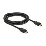 Vaizdo laidas ar adapteris DeLOCK 3m Displayport 1.2a (83807)