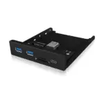 USB laidas ar adapteris ICY BOX IB-HUB1417-i3, vaizdas 2