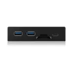 USB laidas ar adapteris ICY BOX IB-HUB1417-i3, vaizdas 3