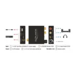 Garso įrangos priedas DeLOCK 63972 audio converter, vaizdas 4