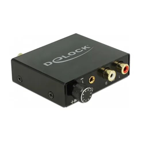 Garso įrangos priedas DeLOCK 63972 audio converter