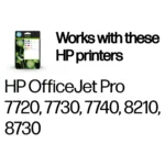 Rašalo kasetė HP 953 4-Pack CMYK(4) Original Combo (6ZC69AE), vaizdas 2