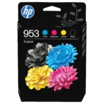 Rašalo kasetė HP 953 4-Pack CMYK(4) Original Combo (6ZC69AE)