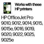 Rašalo kasetė HP 963 4-Pack CMYK(4) Original Combo (6ZC70AE), vaizdas 2