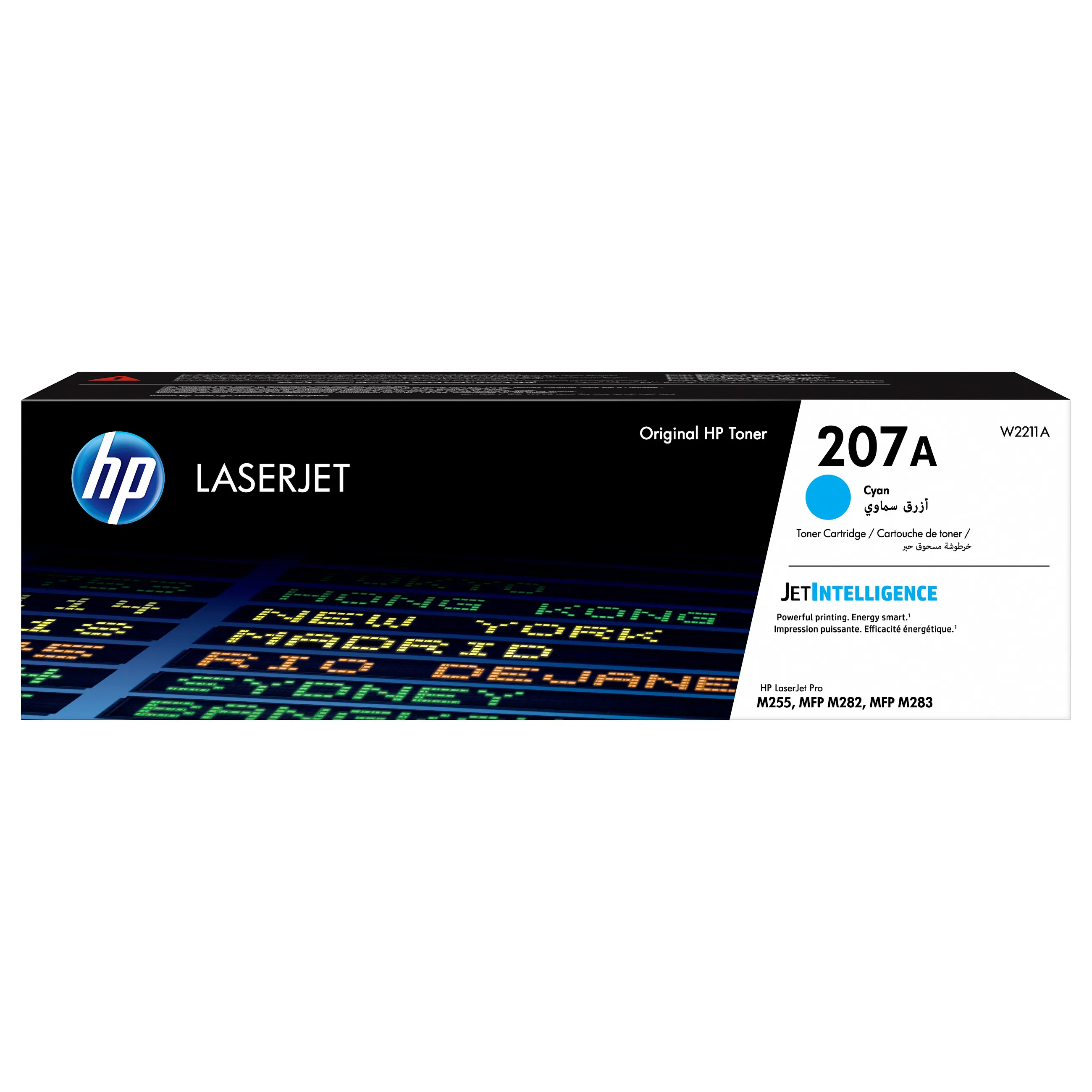 HP 207A Cyan Original LaserJet toner cartridge HP 207A Cyan Original LaserJet toner cartridge