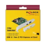 Sąsajos plokštė DeLOCK 90299, vaizdas 6