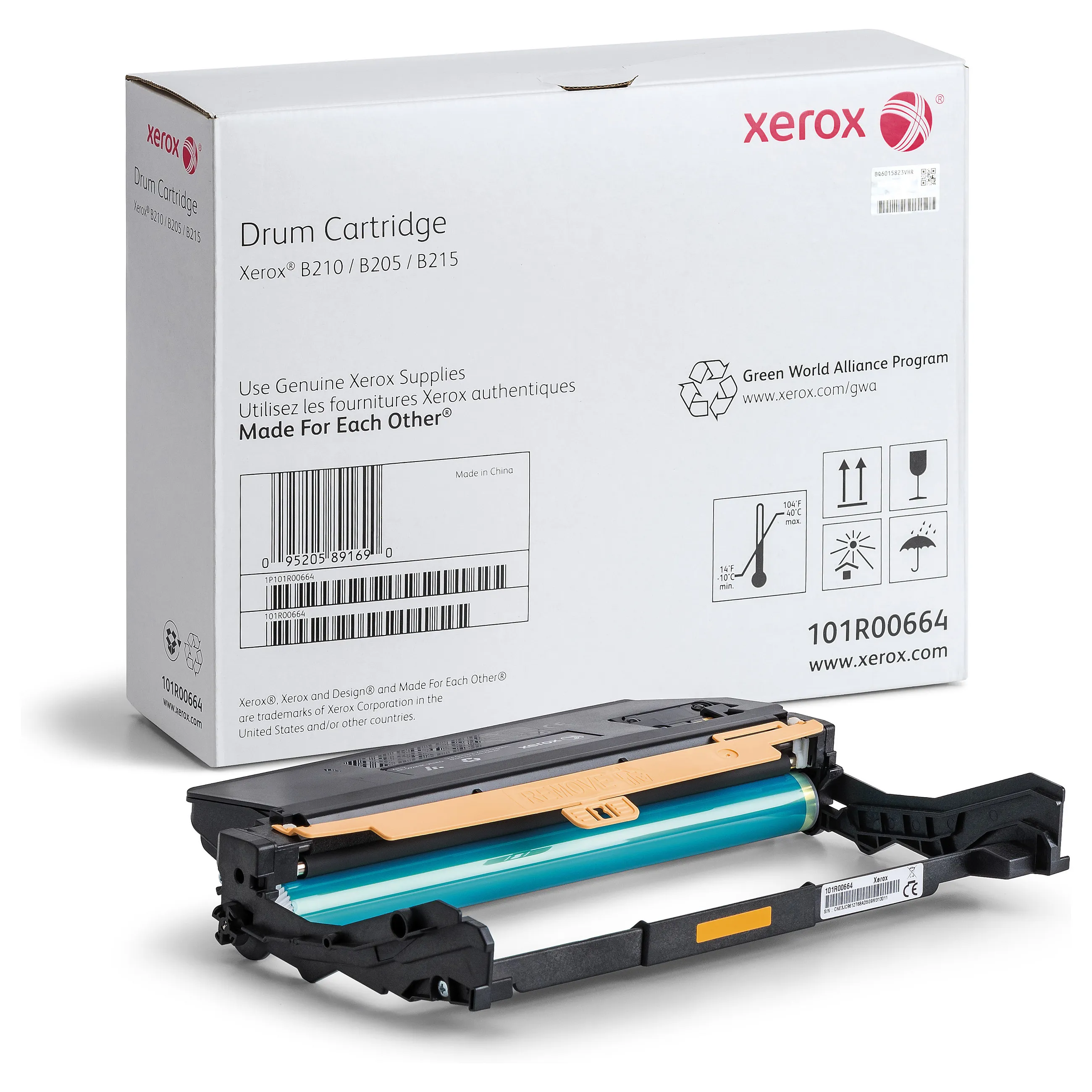 Xerox 101R00664 toner cartridge Xerox 101R00664 toner cartridge