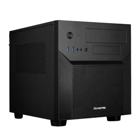 Chieftec CI-02B-OP kompiuterio korpusas, juodas, micro ATX ir Mini-ITX