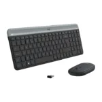Klaviatūra Logitech Slim MK470 (920-009188), vaizdas 4