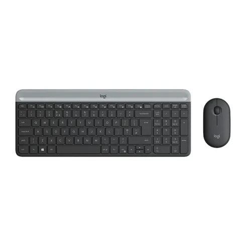 Klaviatūra Logitech Slim MK470 (920-009188)