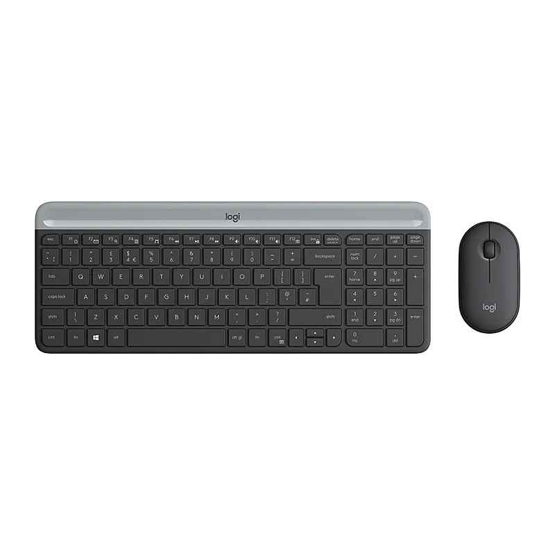 Logitech Slim MK470 keyboard Klaviatūra Logitech Slim MK470 (920-009188)