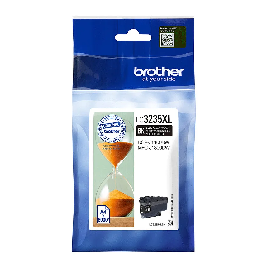 Brother LC3235XLBK ink cartridge Rašalo kasetė Brother LC3235XLBK