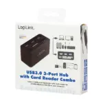 Dokavimo stotelė LogiLink CR0042, vaizdas 5