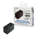 Dokavimo stotelė LogiLink CR0042, vaizdas 6