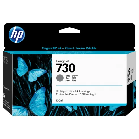 Spausdinimo galvutė HP 730 130-ml Gray DesignJet Ink (P2V66A)