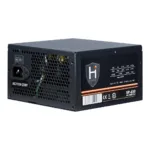 Inter-Tech HIPOWER SP-650 maitinimo bloko laidų ir jungčių išdėstymas