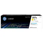 HP 207A Yellow Original LaserJet toner cartridge