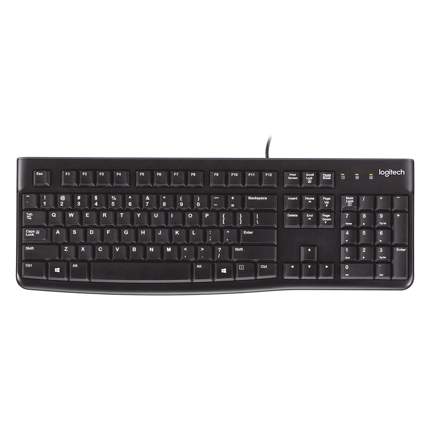 Logitech K120 for Business keyboard Klaviatūra Logitech K120 for Business (920-002524)