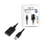 USB kabelis LogiLink 5.0m USB 3.0 M/F (UA0127), vaizdas 2