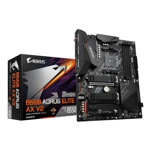 GIGABYTE B550 AORUS ELITE AX V2 motherboard