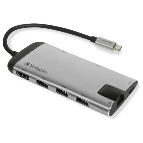 Verbatim 49142 laptop dock/port replicator