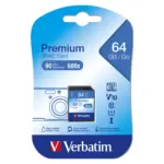 Atminties kortelė Verbatim Premium (44024), vaizdas 2