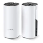 TP-Link Deco M4 pakavimo dėžutė su informacija apie produktą