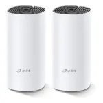 TP-Link Deco M4, AC1200, 2-pack, balta, vidinė antena