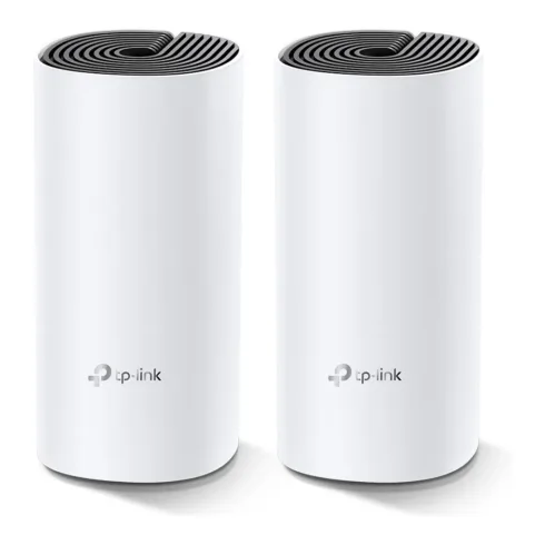 TP-Link Deco M4, AC1200, 2-pack, balta, vidinė antena