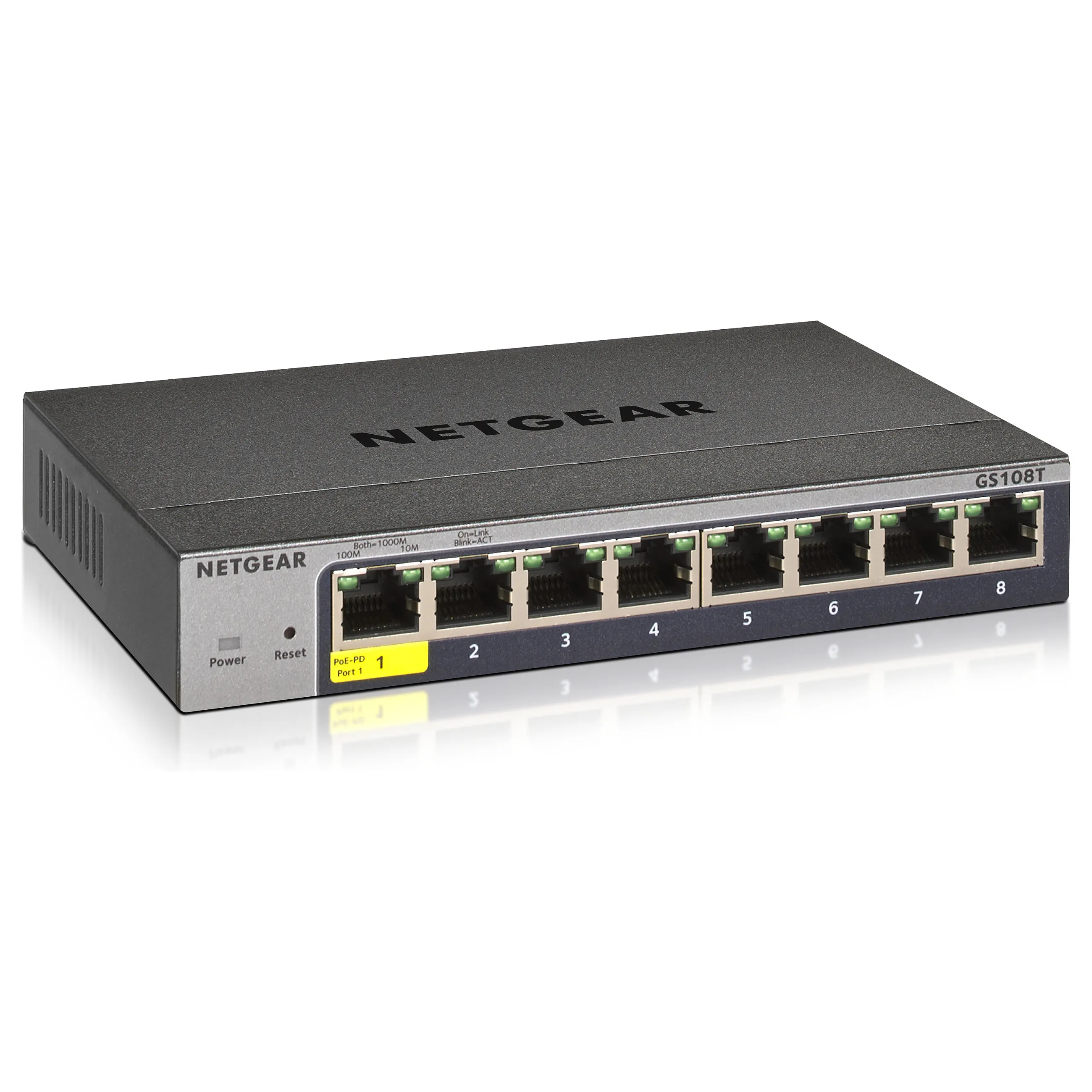 NETGEAR GS108T NETGEAR GS108T