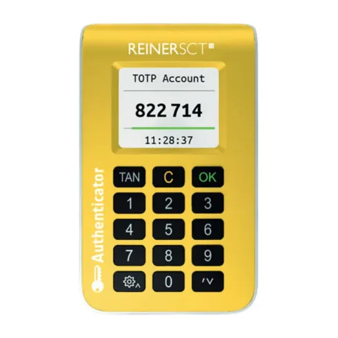 Reiner SCT 2708015-000 hardware authenticator