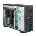 Supermicro CSE-745BTQ-R920B, Full Tower serverio korpusas, juodas