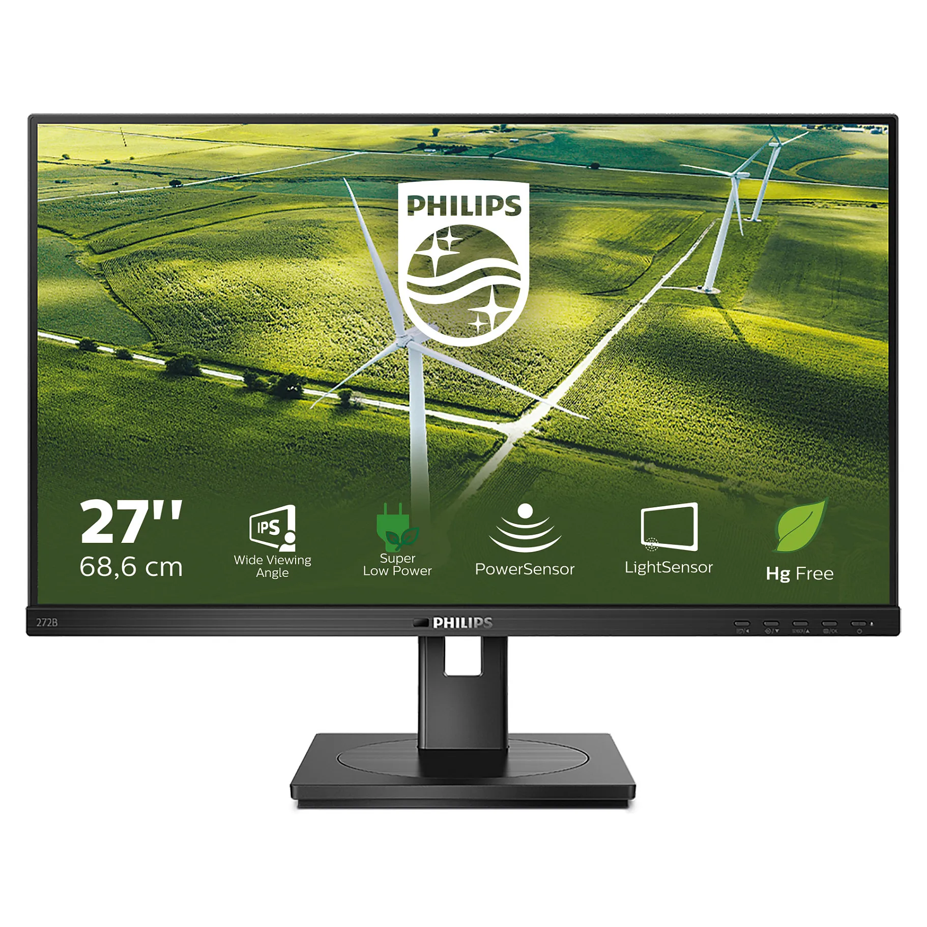 Philips B Line 272B1G/00 computer monitor Monitorius Philips B Line 272B1G/00