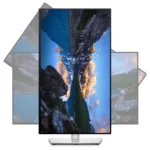 DELL UltraSharp U2422H computer monitor