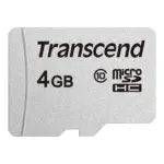Atminties kortelė Transcend microSDHC 300S 4GB (TS4GUSD300S), vaizdas 2