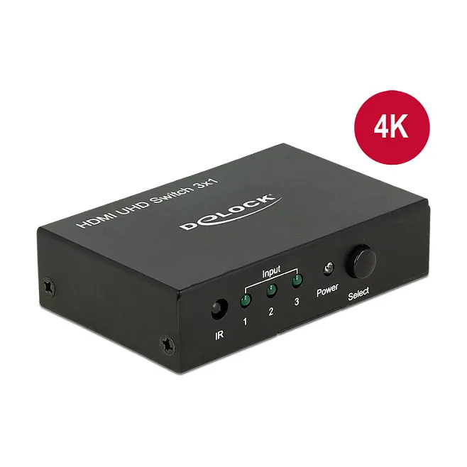 DeLOCK 18683 video switch Vaizdo jungiklis DeLOCK 18683