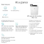 HP LaserJet Enterprise M611dn