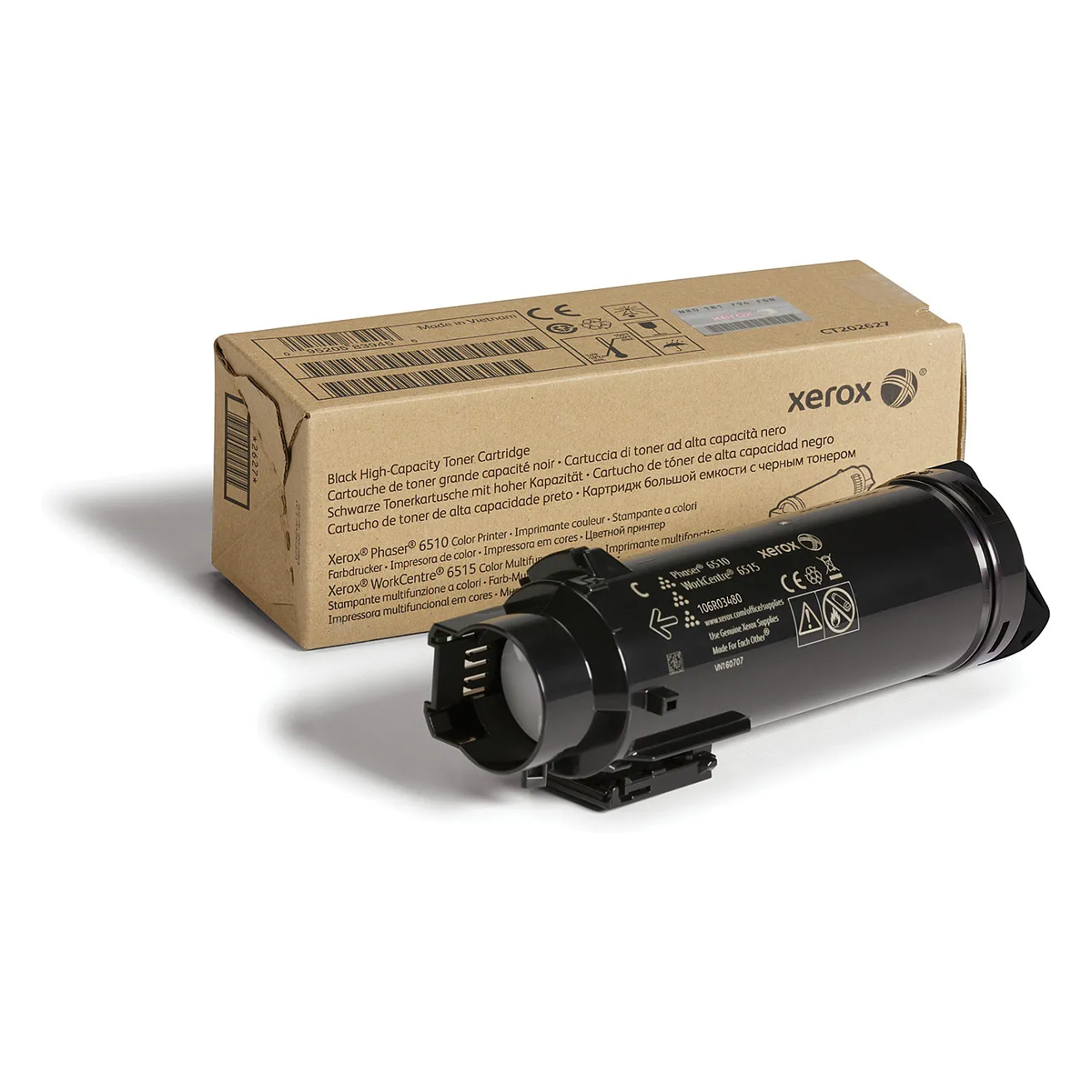 Xerox 106R03480 toner cartridge Tonerio kasetė Xerox 106R03480